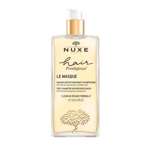 Nuxe Hair Prodigieux Pre Shampoo Nourishing Mask 125 ml ürün görseli 1