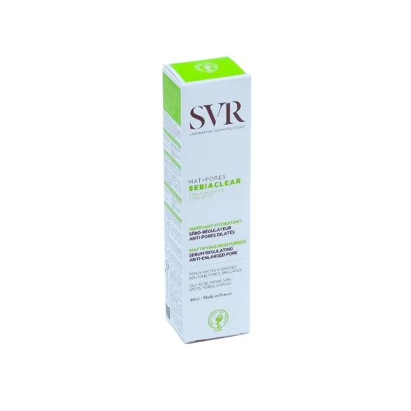 Sebiaclear Mat+ Pores Cream Yağlı Ciltler İçin Yüz Bakım Kremi 40ml ürün görseli 1