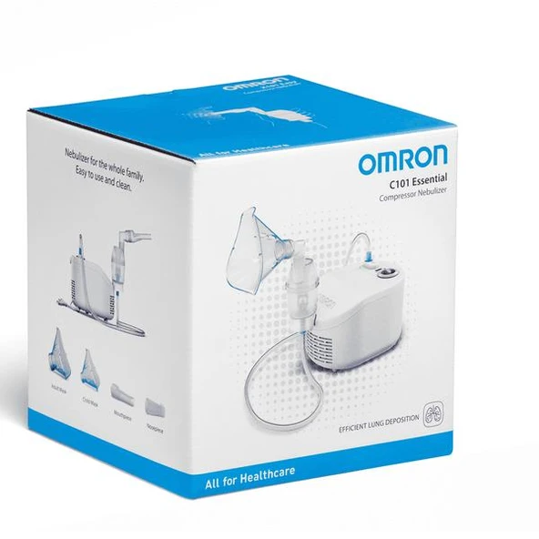 Omron C101 Kompresörlü Nebulizatör ürün görseli 1