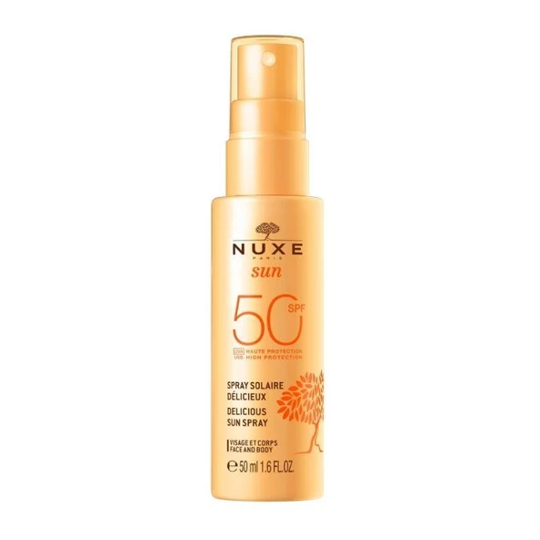 Nuxe Sun Güneş Koruyucu Yüz ve Vücut Spreyi Spf 50 50 ml ürün görseli 1