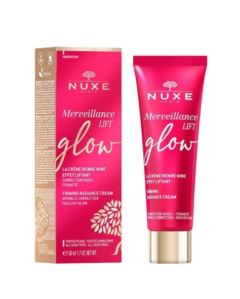 Nuxe Merveillance Lift Glow - Sıkılaştırıcı Işıltı Veren Nemlendirici Krem 50 ml ürün görseli 1