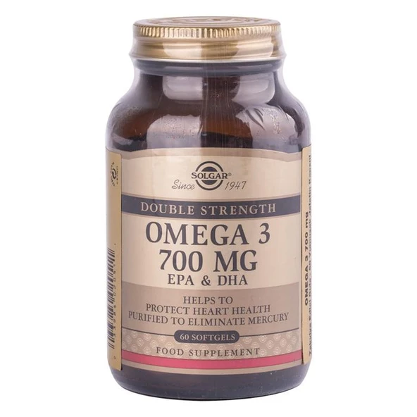Omega 3 700mg Yumuşak Jelatin 60 Kapsül ürün görseli 1