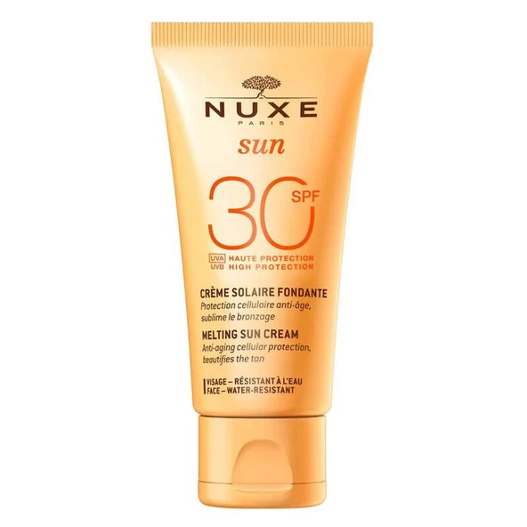Nuxe Sun Güneş Koruyucu Yüz Kremi Spf 30 50 ml ürün görseli 1