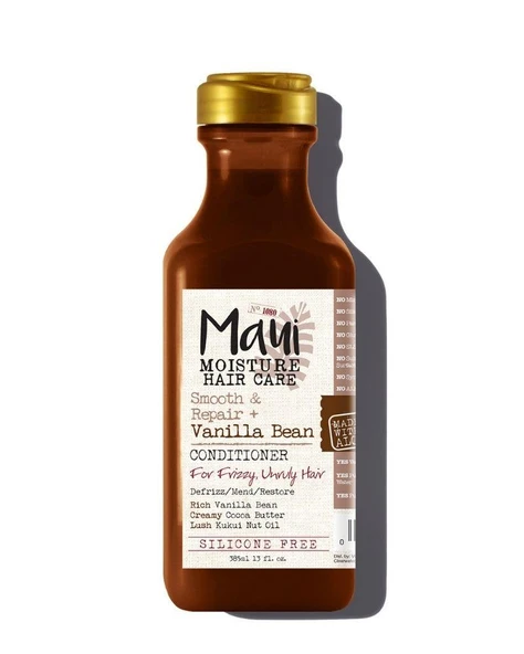 Maui Vanilya Fasulyesi Pürüzsüz Kıvırcık Saç Kremi 385 ml ürün görseli 1