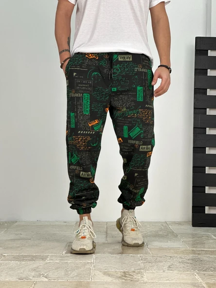 Erkek Mailbox Desenli Jogger COC2395 - Resim 2