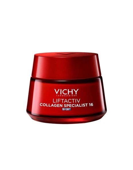 Liftactiv Collagen Specialist Yaşlanma Karşıtı Gece Bakım Kremi 50 ml ürün görseli 1