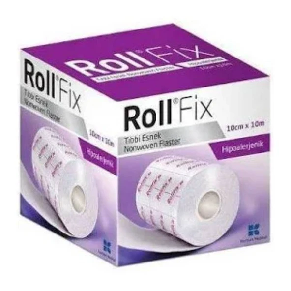 Roll Fix Flaster 10cm X 10m ürün görseli 1
