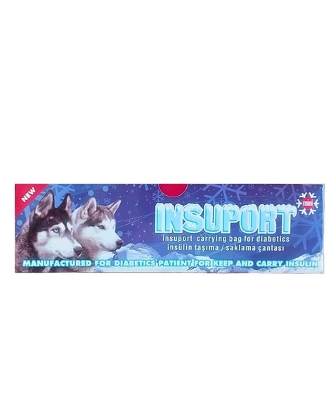 Insuport Insülin Taşıma Çantası Mini ürün görseli 1