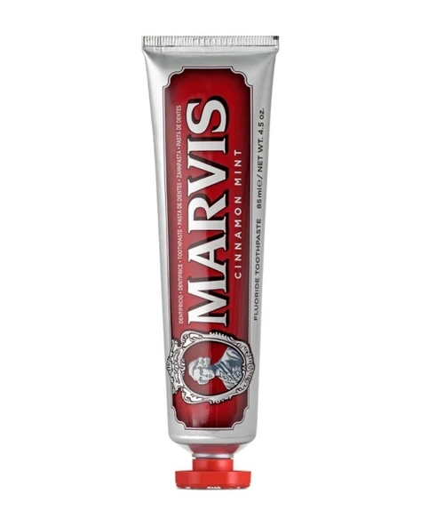Marvis Cinnamon Mint 85 Ml Tarçın Diş Macunu ürün görseli 1