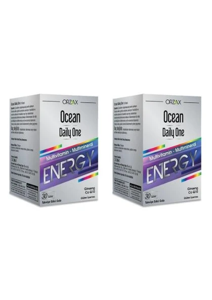 Orzax Ocean Daily One 30 Tablet 1 Alana 1 Bedeva ürün görseli 1