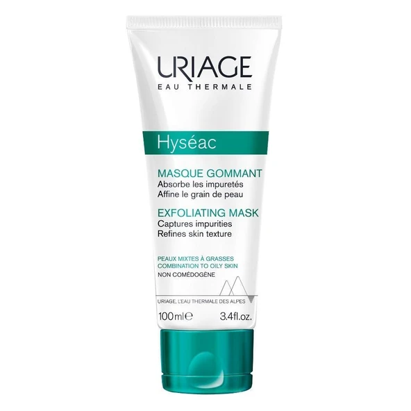 Uriage Hyseac Exfoliating Mask 100 ml ürün görseli 1