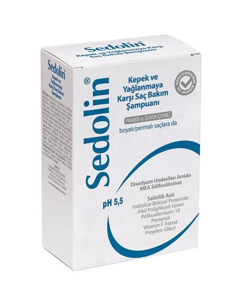Dermadolin Sedolin Şampuan 150 ml ürün görseli 1