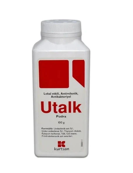 Utalk Pudra 100 gr ürün görseli 1