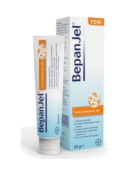 Bepanjel Yara İyileştirici Jel 50 G Tüp ürün görseli 1