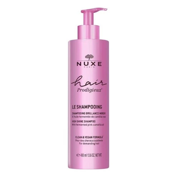 Nuxe Hair Prodigieux High Shine Shampoo 400 ml ürün görseli 1