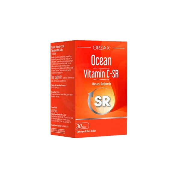 Vitamin C-SR 30 Tablet ürün görseli 1