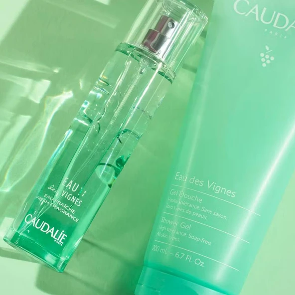 Caudalie Eau Des Vignes Duş Jeli 200 ml - Resim 4