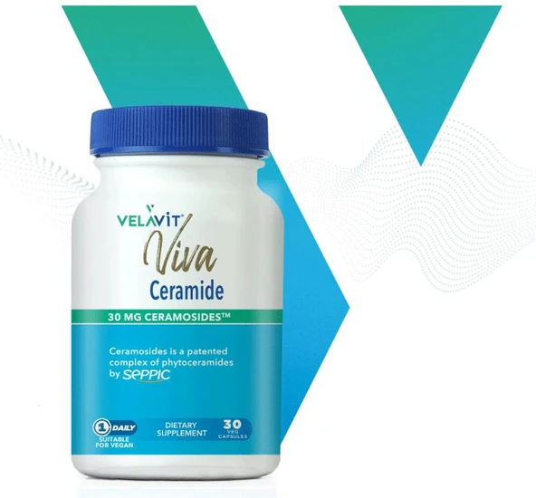 Velavit Viva Ceramide 30 Kapsül - Resim 2