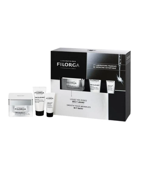 Filorga Time Filler Intensive Yaşlanma Karşıtı Bakım Seti ürün görseli 1