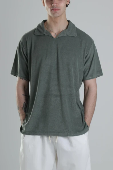 Yazlık Havlu Kumaş T-Shirt COC1838 ürün görseli 1