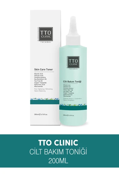 Tto Cilt Bakım Toniği 200 Ml - Resim 2