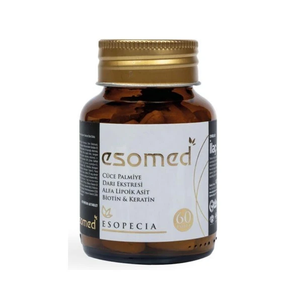 Esomed Especia Saç ve Tırnak Güçlendirici 60 Tablet ürün görseli 1