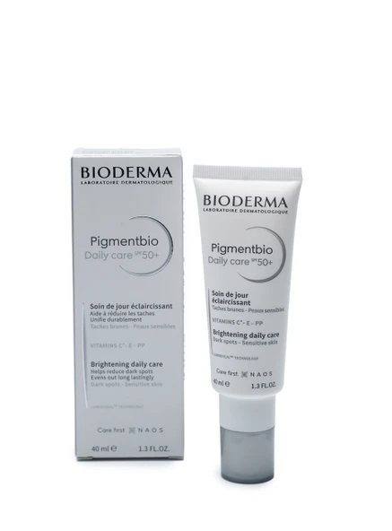 Pigmentbio Daily Care SPF 50+ 40 ml ürün görseli 1