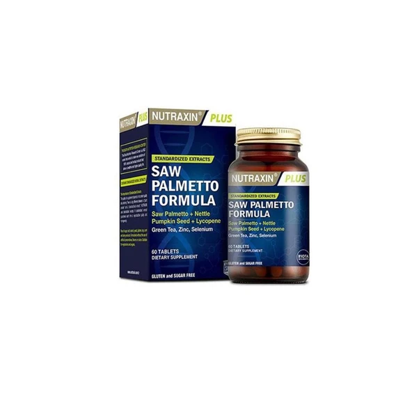 Plus Saw Palmetto Formula Takviye Edici Gıda 60 Tablet ürün görseli 1