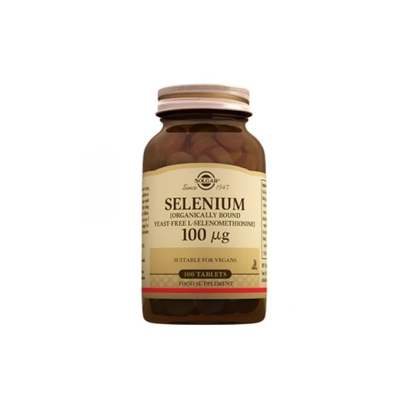 Selenium 100 mcg 100 Tablet ürün görseli 1