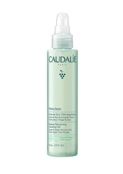 Caudalie Vinoclean Makyaj Temizleme Yağı 75 ml ürün görseli 1
