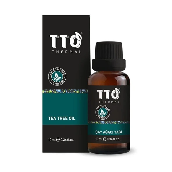 Tto Saf Organik Çay Ağacı Yağı 10 Ml ürün görseli 1