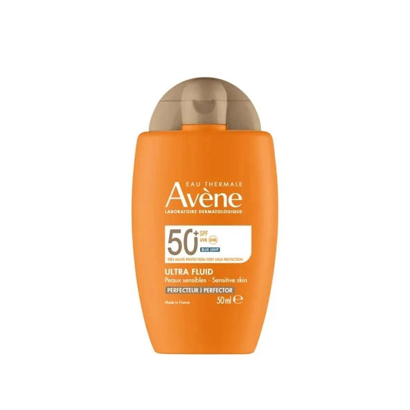Avene Ultra Fluid Perfector SPF50+ Cilt Tonu Eşitleyici  Güneş Kremi 50 ml ürün görseli 1