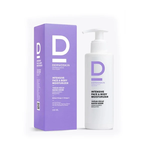 Dermoskin Yoğun Nemlendirici Vücut Bakım Kremi 230 ml ürün görseli 1