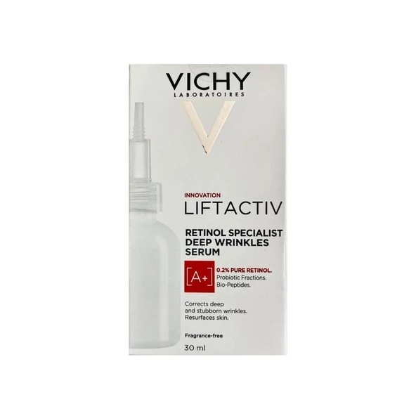 Liftactiv Retinol Specialist Derin Kırışıklık Karşıtı Serum 30ml ürün görseli 1