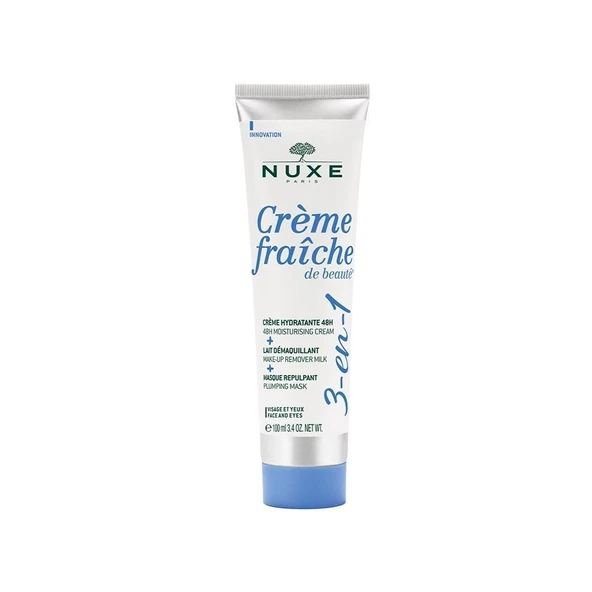 Creme Fraiche De Beaute 3in1  3 Etkili 48H Nemlendirici Krem 100 ml ürün görseli 1