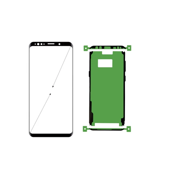 Samsung S9 Plus Ekran Yapışkanı ürün görseli 1
