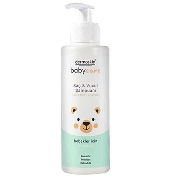 Dermoskin BabyCare Saç ve Vücut Şampuanı 230 ml ürün görseli 1