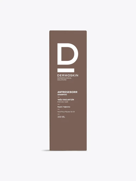 Dermoskin Antreseborr Şampuan 200 ml ürün görseli 1
