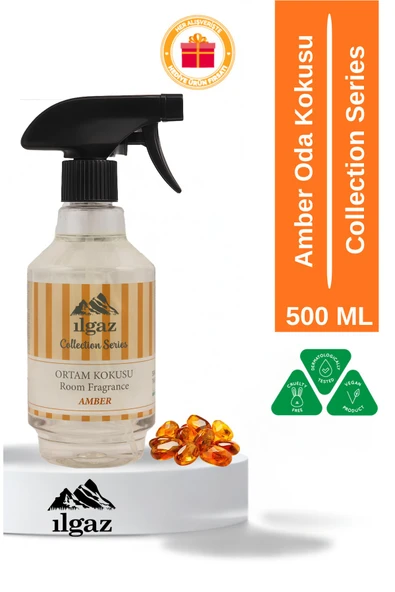 Amber Sprey Oda Kokusu | Collection Series Kehribar Kokusu 500 ml ürün görseli 1