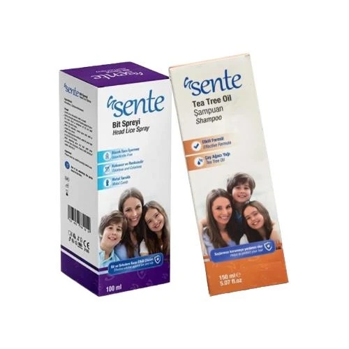 Sente Bit Set Sprey+ Metal Tarak+ Tto Şampuan ürün görseli 1