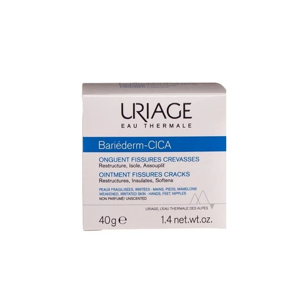 Bariederm-Cica Onguent, Fissures, Crevasses Hassas Ciltler İçin Yapıcı Ve Koruyucu Krem 40gr ürün görseli 1