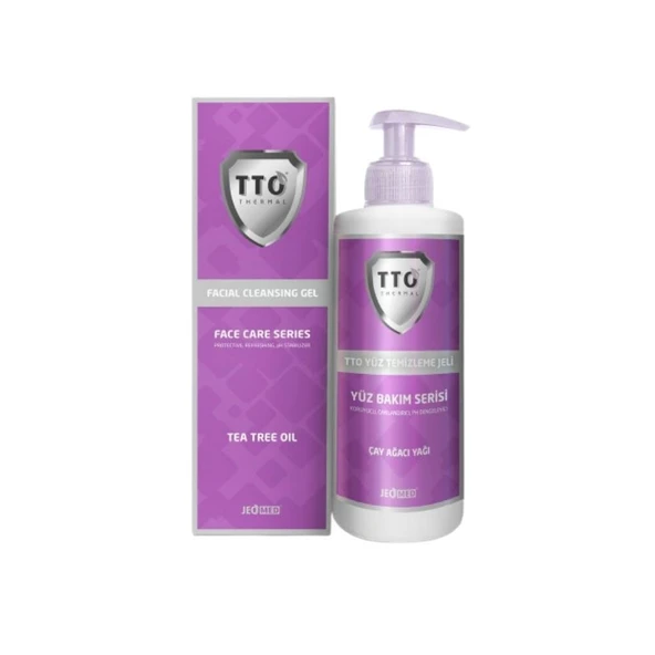 Çay Ağacı Yağı İçeren Yüz Temizleme Jeli 150ml ürün görseli 1
