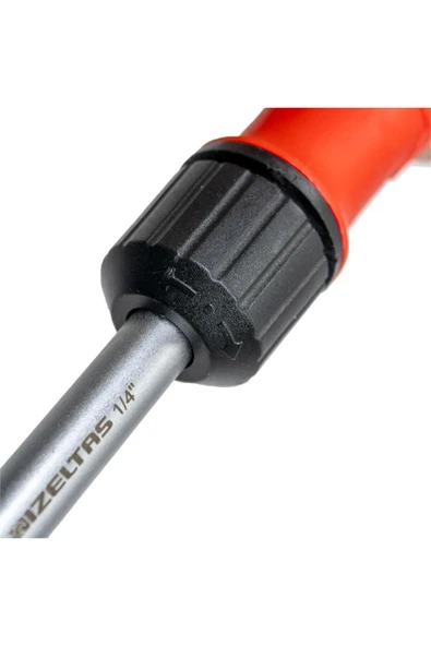 İzeltaş Cırcırlı Manyetik Bits Tutucu Tornavida 175 mm ürün görseli 1