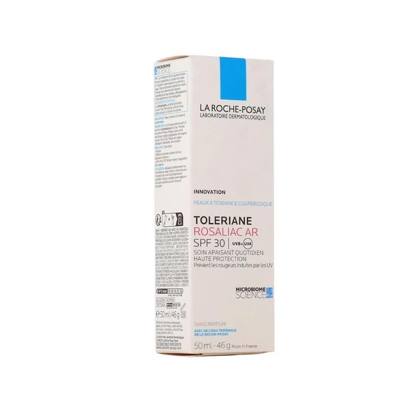 Toleriane Rosaliac AR SPF30 Güneş Korumalı Bakım Kremi 50ml ürün görseli 1