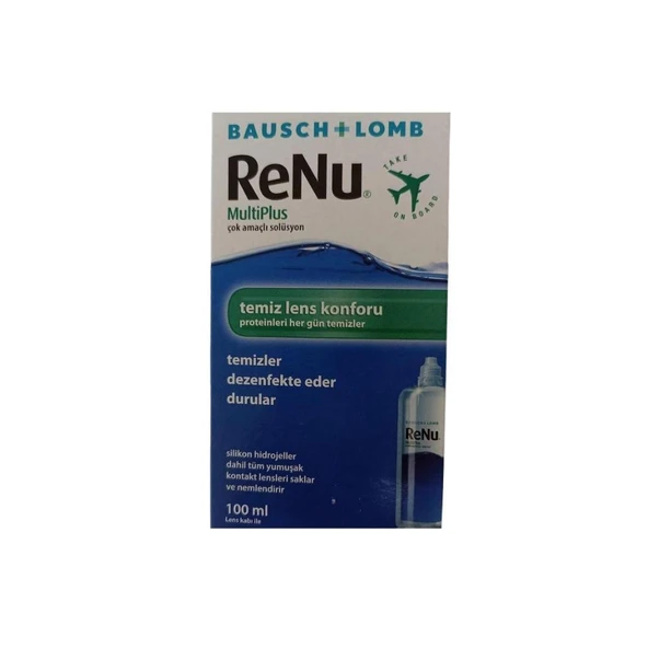Renu Multiplus Çok Amaçlı Solu¨syon 100ml ürün görseli 1