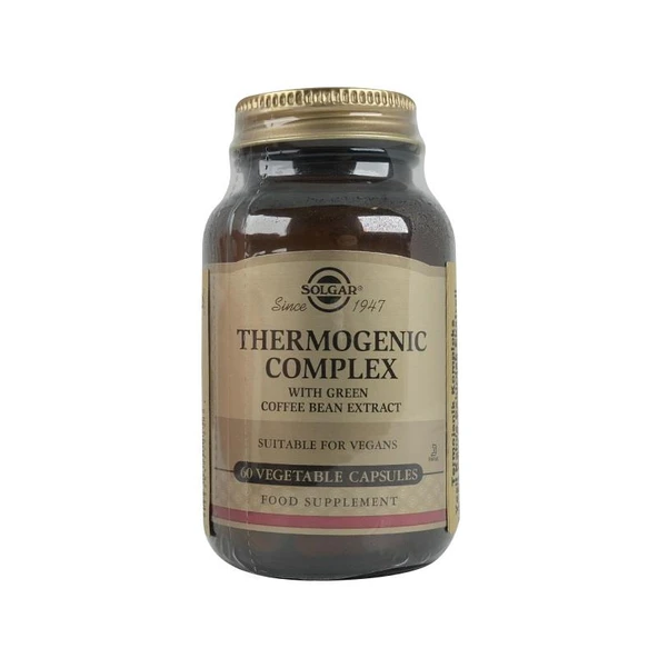 Solgar Thermogenic Complex 60 Kapsül ürün görseli 1