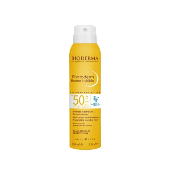 Photoderm Sun Mist Tüm Cilt Tipleri İçin SPF50+ Güneş Koruyucu Sprey 150ml ürün görseli 1