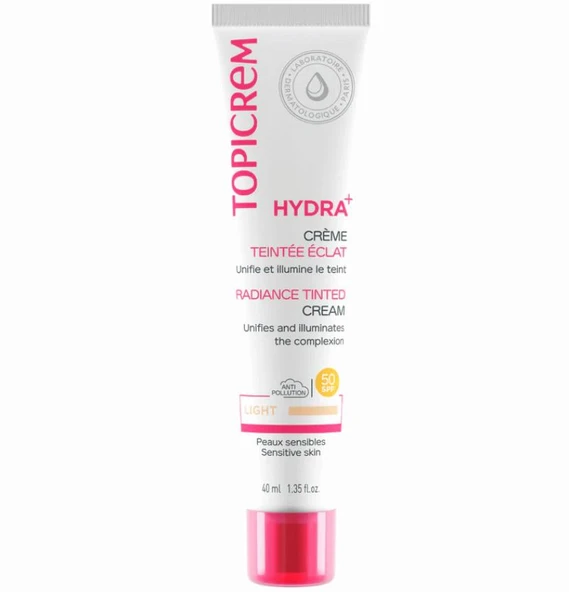 Topicream Light Radiance Tinted Cream 40 Ml ürün görseli 1