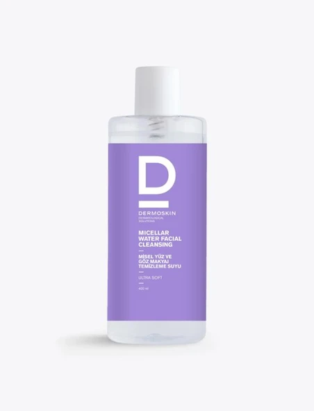 Dermoskin Misel Makyaj Temizleme Suyu 400 Ml ürün görseli 1