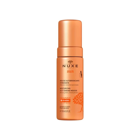 Nuxe Sun Moisturizing Self Tanning Mousse 150 ml ürün görseli 1